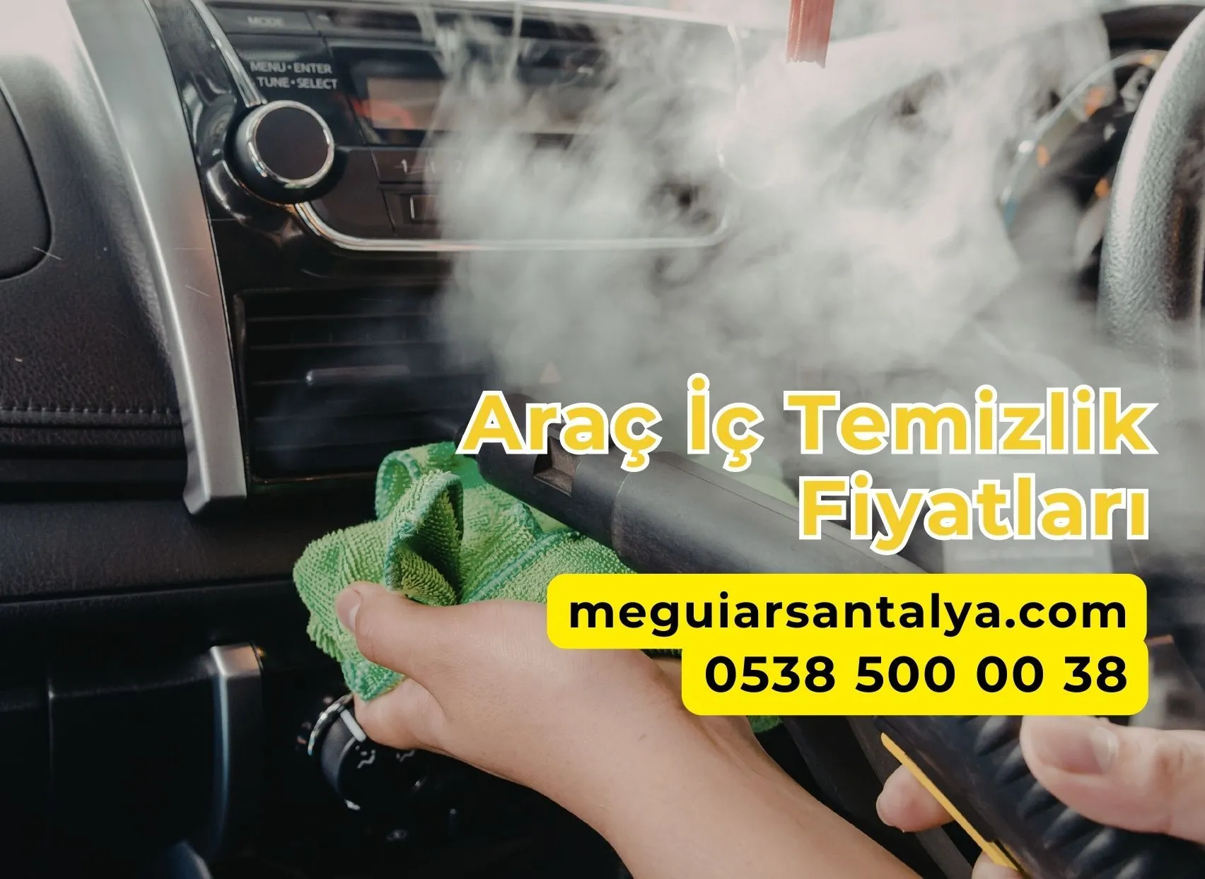 Araç İç Temizlik Fiyatları